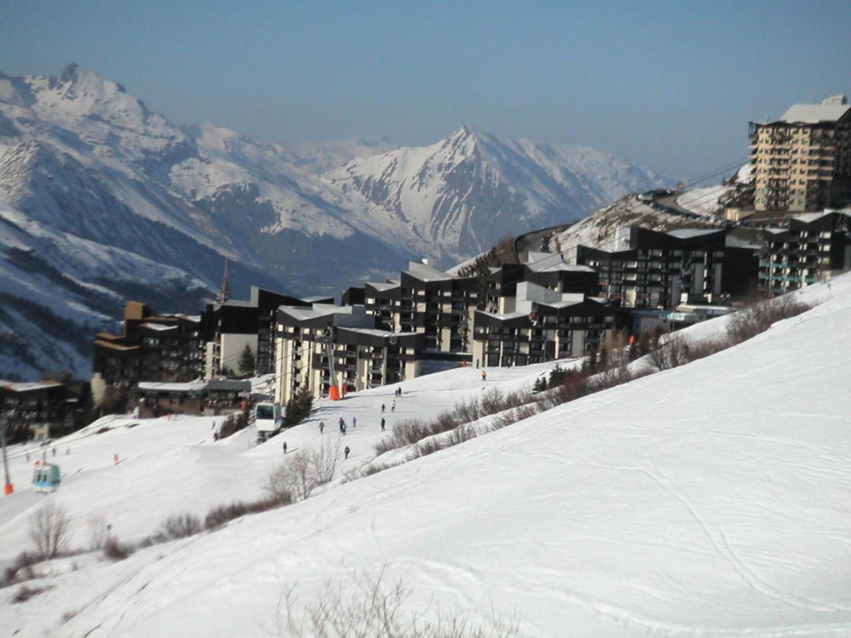 Residence Biellaz - Appartement Renove - Depart Et Retour Skis Aux Pieds - Vue Montagne Mae-1344 Saint-Martin-de-Belleville Exterior photo